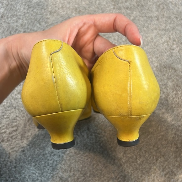 Vintage Celine Kitten Heels - 38.5 - Picture 5 of 5